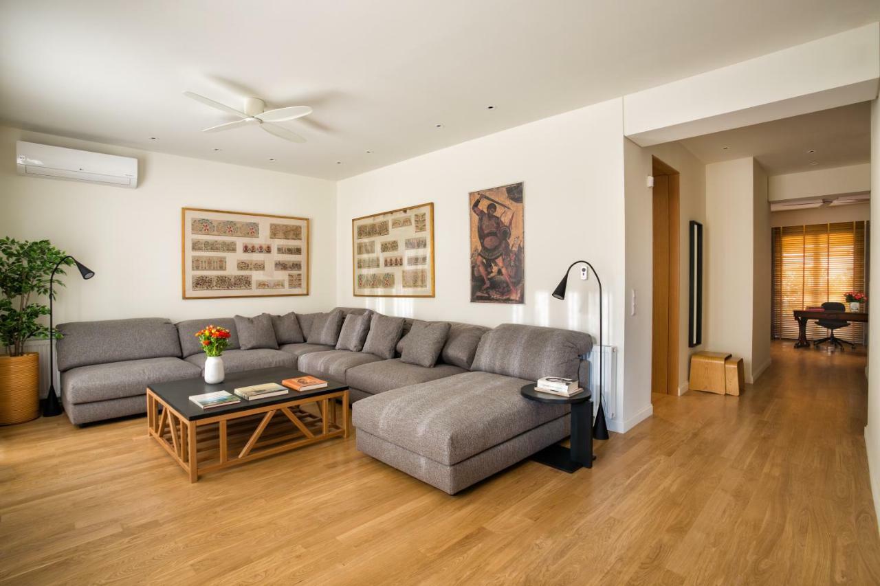 Central Acropolis View Apartment Athene Buitenkant foto