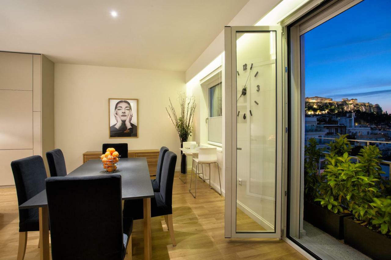Central Acropolis View Apartment Athene Buitenkant foto