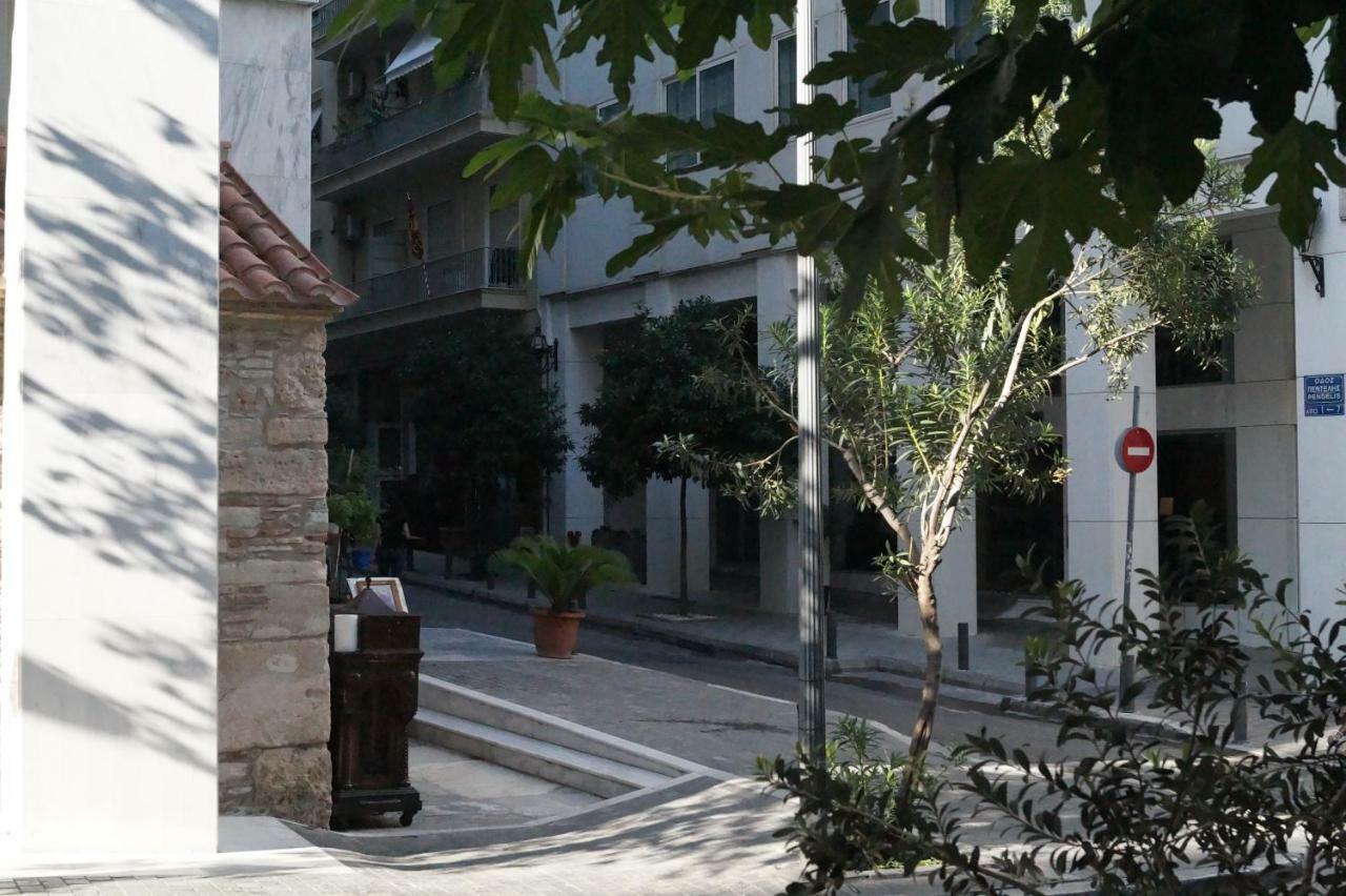 Central Acropolis View Apartment Athene Buitenkant foto